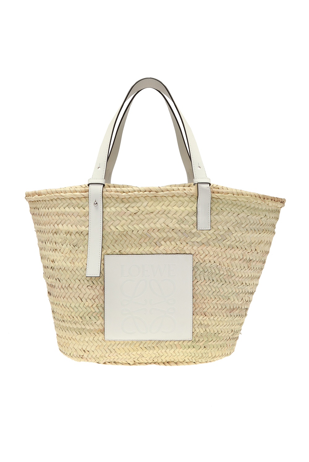 Loewe beige deals basket tote